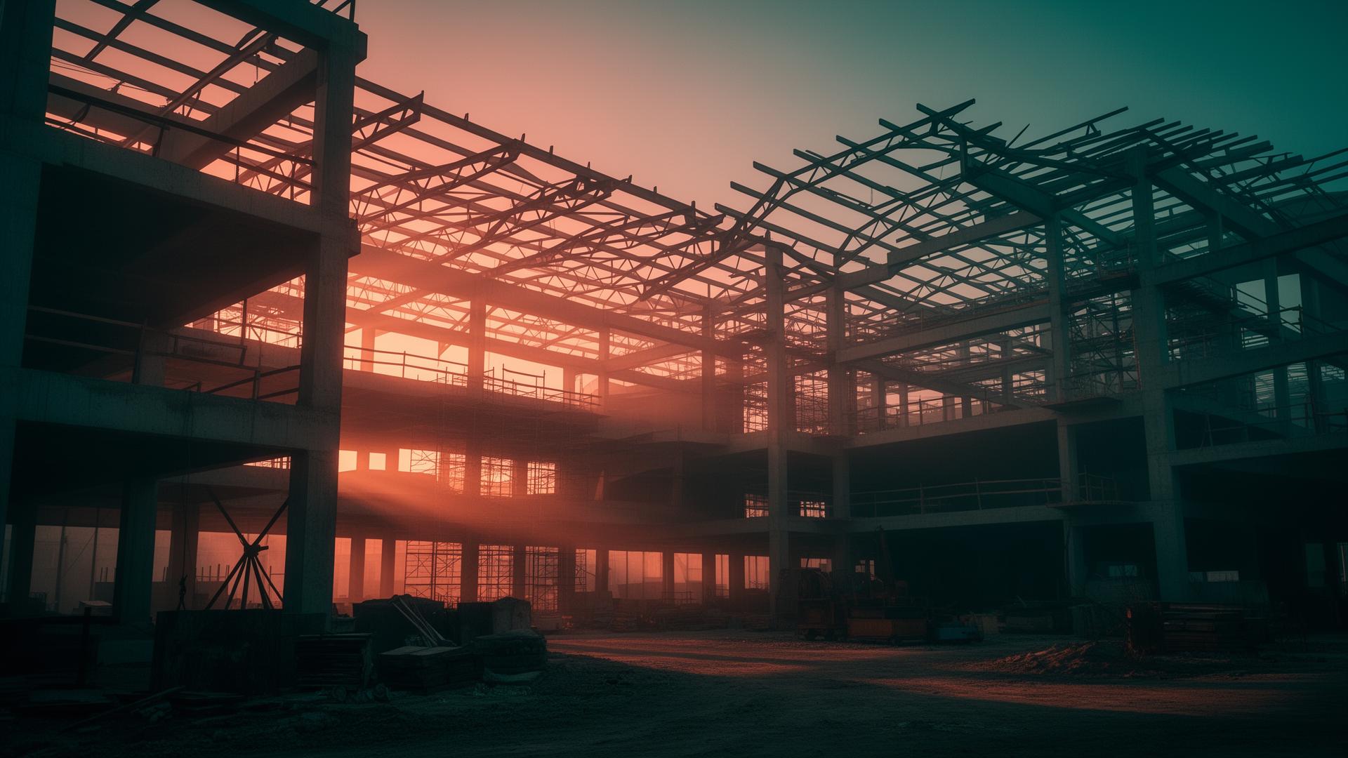 Santier de constructii Buildron Bacau